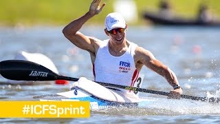 Final K1M 500m Sprint 1  MontemorOVelho 2015 [upl. by Gladdy]