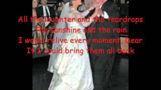 A song for my daughter  Ray Allaire  Lyrics [upl. by Eurd]