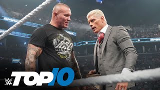 Top 10 Friday Night SmackDown moments WWE Top 10 Oct 25 2024 [upl. by Joashus209]