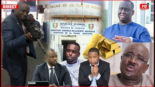 Urgent🛑Sniper conduit au Tribunal DIC lidentité du proche de Macky Bougane tire Ngagne réplique [upl. by Tlaw]