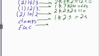 Ranges Box Fill Ampacity amp Dwelling feeders Calculation amp Sizing 09 09 13 [upl. by Zizaludba]