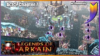 The Legends of Arkain The True Story 57  Dark Depths [upl. by Darleen]