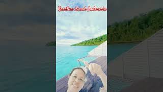 lets visit Maratua Islandkalimantan Indonesia vacation travel maldivasindonesia [upl. by Sirenay]