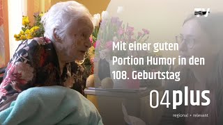 Mit einer guten Portion Humor in den 108 Geburtstag [upl. by Nevag]