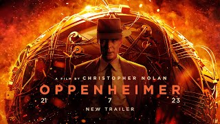 OPPENHEIMER  New Trailer Universal Studios  HD [upl. by Dlarrej]