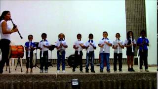 Nuvo Flute and Clarineo Kids WindBand [upl. by Nevram]