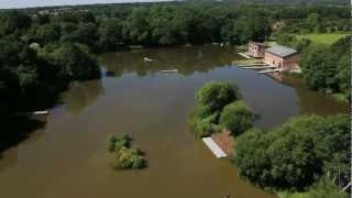 Warsash Maritime Academy  Ship Handling Centre Timsbury Lake [upl. by Ule]