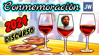 CONMEMORACIÓN 2024 DISCURSO PREVIO JW TESTIGOS DE JEHOVÁ JWORG [upl. by Oiromed261]