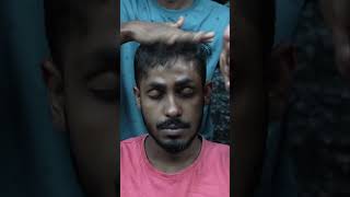 ASMR Head Massage And Body Massage By Strong Wrist Barber shorts [upl. by Kolodgie603]