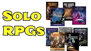 Introduction to Solo RPGs [upl. by Raynor]