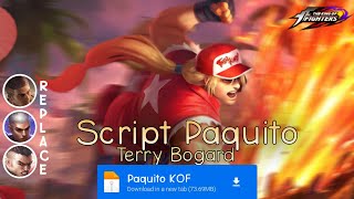 Script Skin Paquito KOF No Password  Full Effect amp Voice  Update Patch Terbaru 2024  MLBB [upl. by Divadnhoj]