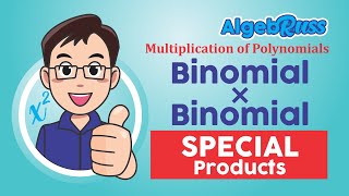 Multiplying Binomials Special Products  Algebra Tutorials  Exercises by AlgebRuss [upl. by Meagher539]