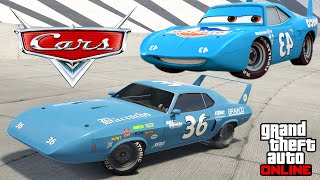 GTA 5  Movie Build  THE KING  Cars   Gauntlet Classic Custom Customization [upl. by Mungovan508]