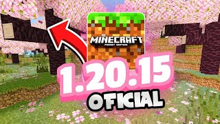 🌎 MINECRAFT PE 12015 OFICIAL 🌱 ÚLTIMA VERSIÓN  ANDROID Y Windows  Review 🍄 MCPE 12015 [upl. by Durr678]