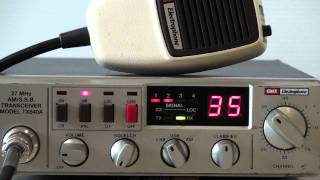 GME ELECTROPHONE TX840A AMSSB 27MHz CB RADIO [upl. by Ilajna]