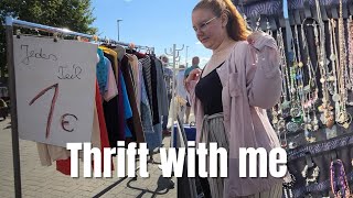 Wir gehen auf den Flohmarkt Vlog [upl. by Uy502]