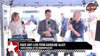 Indystars sports columnist Gregg Doyels Indy 500 pregame ritual and his race winner prediction [upl. by Dario279]