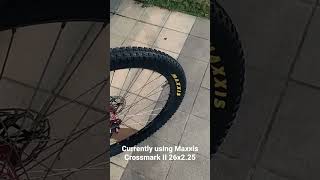 Maxxis Crossmark II [upl. by Aryam873]