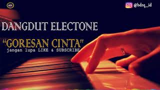 Dangdut electone  Goresan cinta [upl. by Eninnaj]