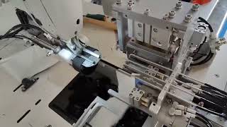 automatic elastic joinying machine model NOM1900AC15 5 [upl. by Rob]