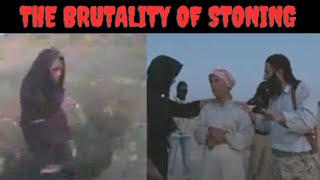 The Horrific Reality Of Stoning  One Of The Worst Videos Ive Seen [upl. by Lartnom207]