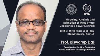 Lec 51 ThreePhase Load Flow Derivation of J3 Cont… [upl. by Nonrev]