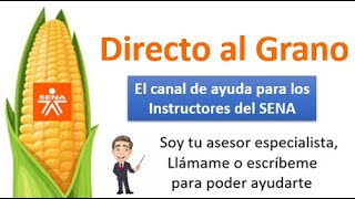 Preparación concurso de instructores SENA 2022 [upl. by Gnihc]