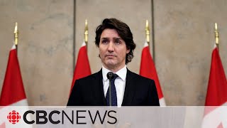 Trudeau invokes Emergencies Act for first time ever in response to protests [upl. by Idnek]