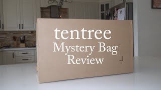 tentree Mystery Bag Review March 2022 [upl. by Esiom365]