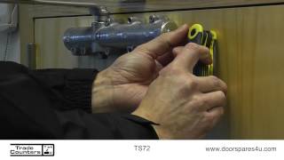 DORMA TS72 amp DORMA TS71 Door Closers How to Set Up and Install [upl. by Elrae]