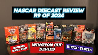 NASCAR DIECAST REVIEW R9 OF 2024 [upl. by Heyman]