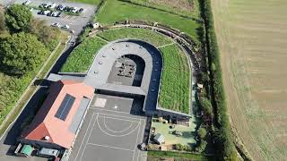 Benenden C E Primary School Drone Video 2023 [upl. by Aylmar]