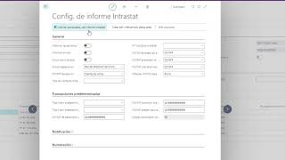 Utilizar envíos directos para comercio triangular Intrastat  Business Central Wave 2 2023 [upl. by Suiravat]