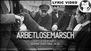 Arbetlosenmarsch ארבעטלאָזע מארש ⭐ LYRICS YIDENG German Traditional Music Yiddish Song [upl. by Inaboy]