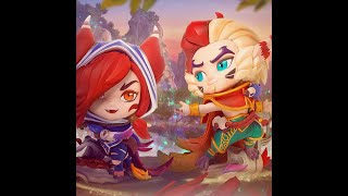 💞 Xayah amp Rakan Figurine 🤩 UNBOXING ⚔️ LEAGUE OF LEGENDS [upl. by Troth]