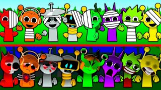 ALL SERIES OF INCREDIBOX SPRUNKI BUT THEY SURVIVED SPRUNKI ALIVE STORY Cartoon Animation [upl. by Feola979]