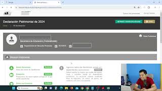 Declaracion Patrimonial 2024 Tutorial Declarachiapas [upl. by Ib568]