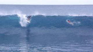 Surfing Samoa Upolu and savaii [upl. by Valentijn]