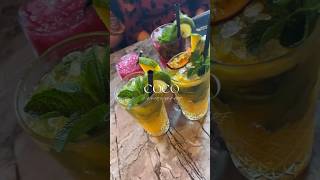 COCO LOUNGE  CANARY WHARF LONDON fyp minivlog london traveling vlog foodlover [upl. by Attena]