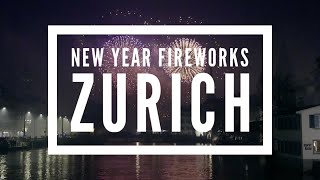 New Year Fireworks Zurich 2023 [upl. by Isolda]