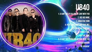 UB40 Top Hits Popular Songs Top 10 Song Collection [upl. by Nere379]