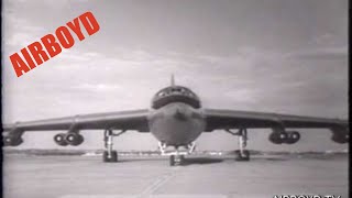 Convair YB60 Bomber Introduced 1952 [upl. by Amir881]