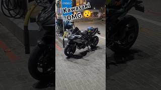 Kawasaki ninja r2 😱😱 Bike LOVER 💘shorts shortvideos shortsviral ytshorts trending officalvideo [upl. by Ahtnamas]