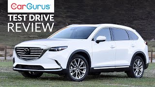 2019 Mazda CX9  CarGurus Test Drive Review [upl. by Asilrak]