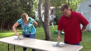 Boy vs Girl Baby Shower Games Part 1 [upl. by Schuler]