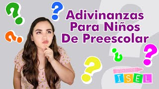 DESCRIBE Y ADIVINA Aprendeencasa Adivinanzas para NIños [upl. by Aienahs]