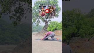 You can fix Your anterior Pelvic tilt with this yoga yogafusion6861 yoga fitness [upl. by Enael]