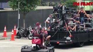 Deadpool 2 Movie Making Seen and Back camera [upl. by Lavona]