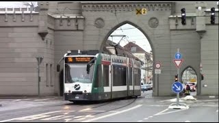 Potsdam Tramways Route 96 Potsdam Hbf to Viereckremise [upl. by Monah]