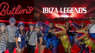 Butlins Ibiza Legends Weekender 2022 [upl. by Corella]